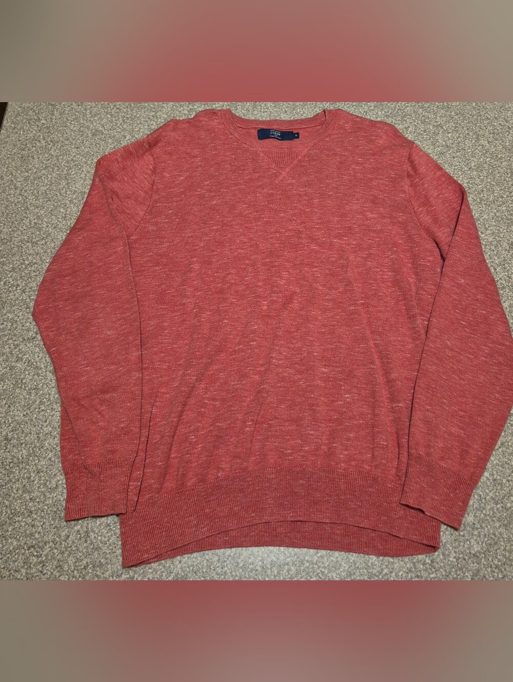 Mens J Crew Cotton Sweater Size Medium